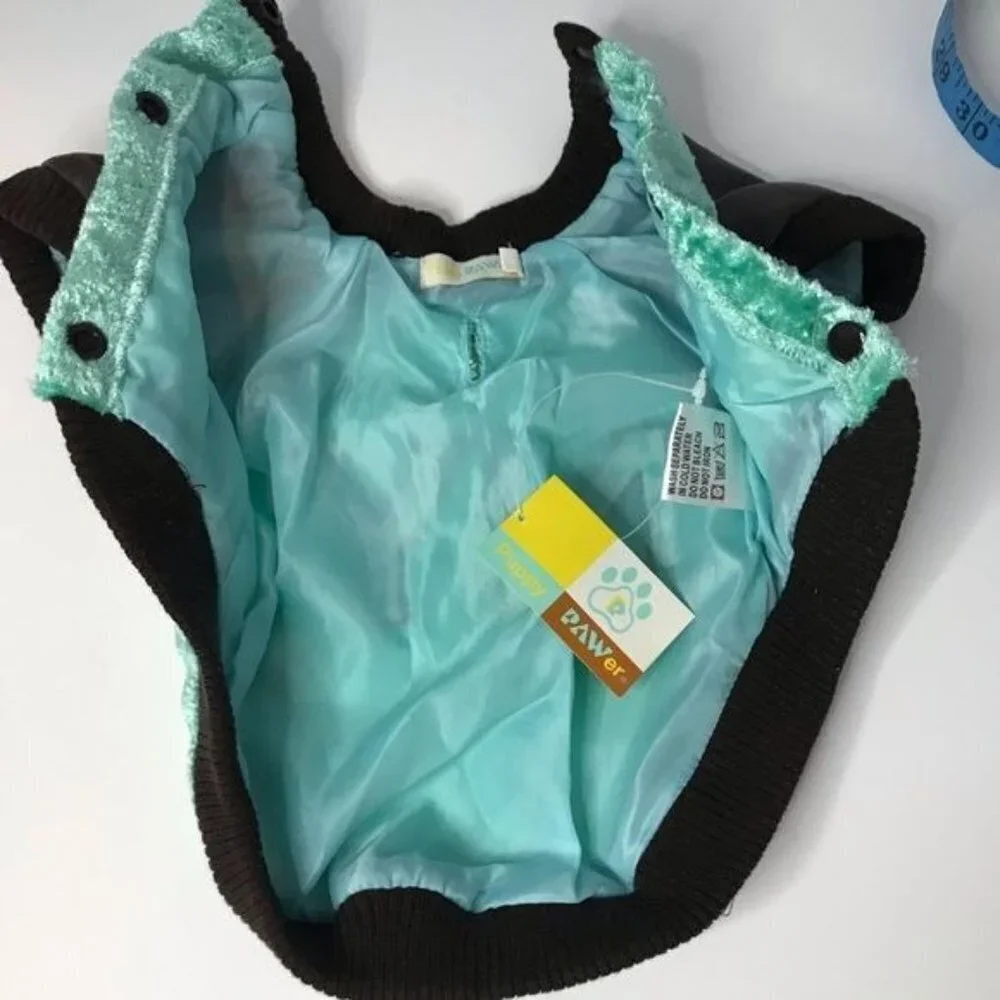 NWT Dog Clothing NY Sports Jacket - Small